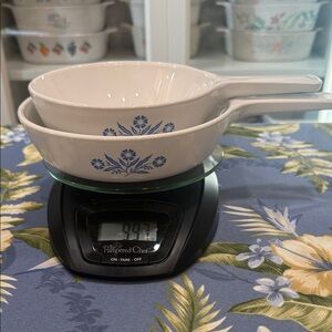 Corningware Corningware Corningware Blue CornFlower set